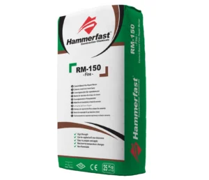 2598025 Reparatiemortel - Hammerfast RM-150 - 20kg