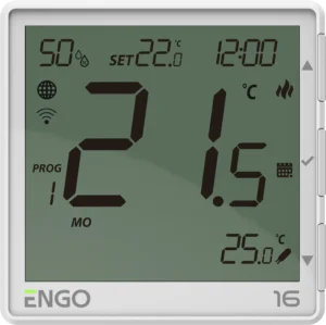 2822018 - ENGO EONE-16W – Thermostaat 230V – 16A - Wi-Fi - w