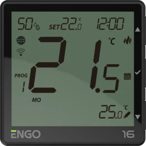 2822019 - ENGO EONE-16B – Thermostaat 230V – 16A - Wi-Fi - z