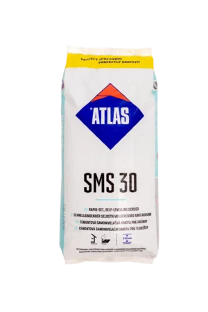 Atlas-SMS-30 egaline vloerverwarming