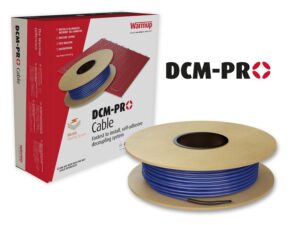 Warmup DCM-PRO elektrische vloerverwarming