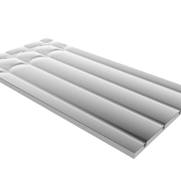 DH droogbouw vloerverwarming 20mm EPS 400 recht element