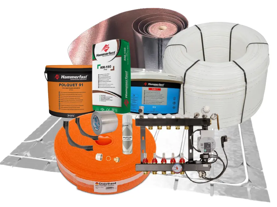 Droogbouw Set EPS 400 - Comfort - RM-150