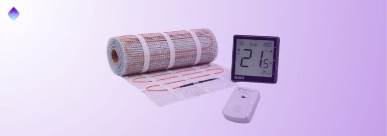Elektrische vloerverwarming hoofdverwarming