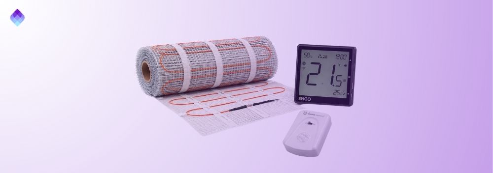 Elektrische vloerverwarming hoofdverwarming