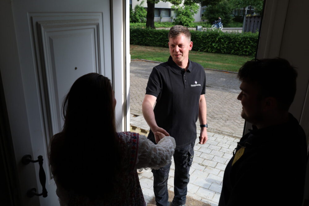 Vloerverwarming laten leggen?