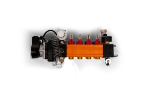 Kunststof Compact verdeler 4 Gr met energiezuinige pomp 1