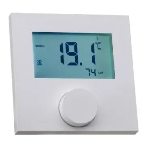 Möhlenhoff Connect2 LCD Thermostaat Wit