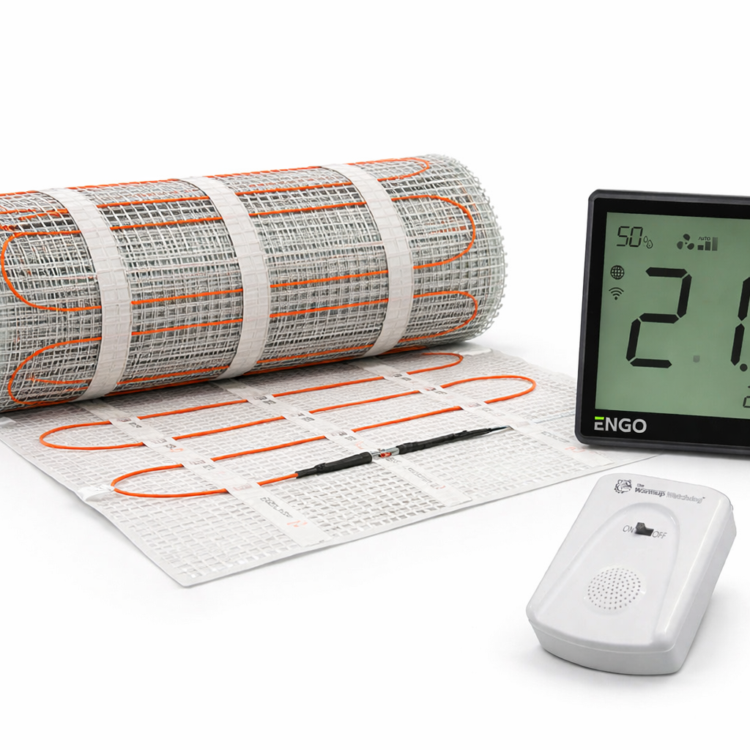 Set elektrische vloerverwarming