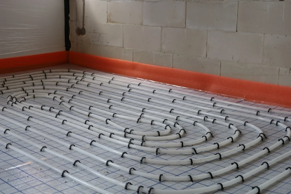 Zelf vloerverwarming leggen?