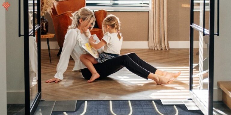 Vloerverwarming en PVC vloer