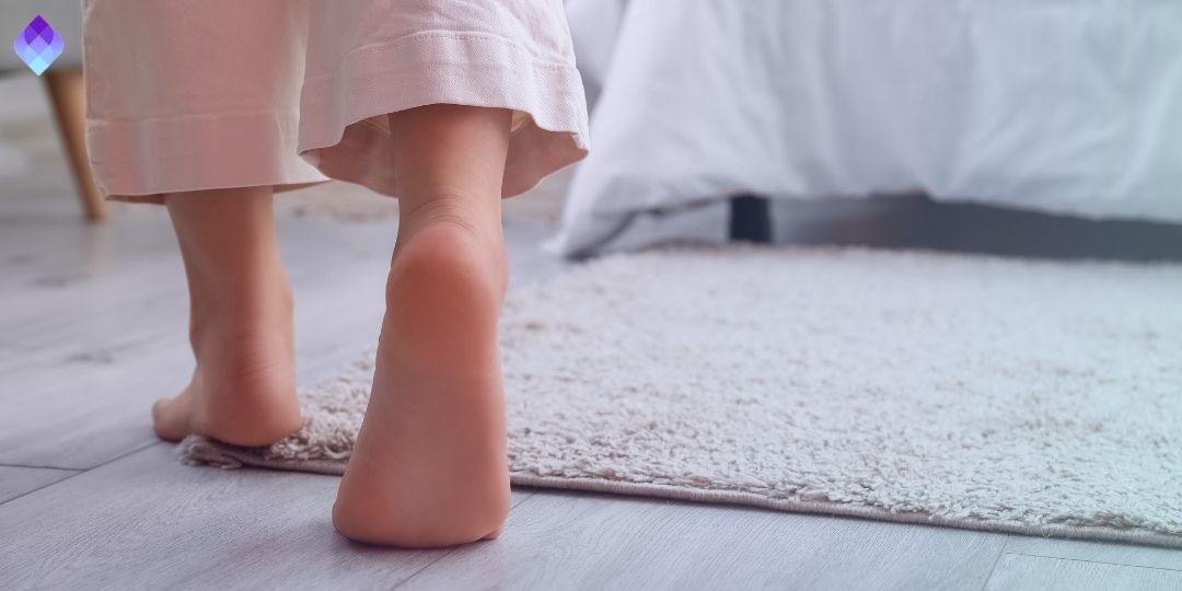 Vloerverwarming slaapkamer HW