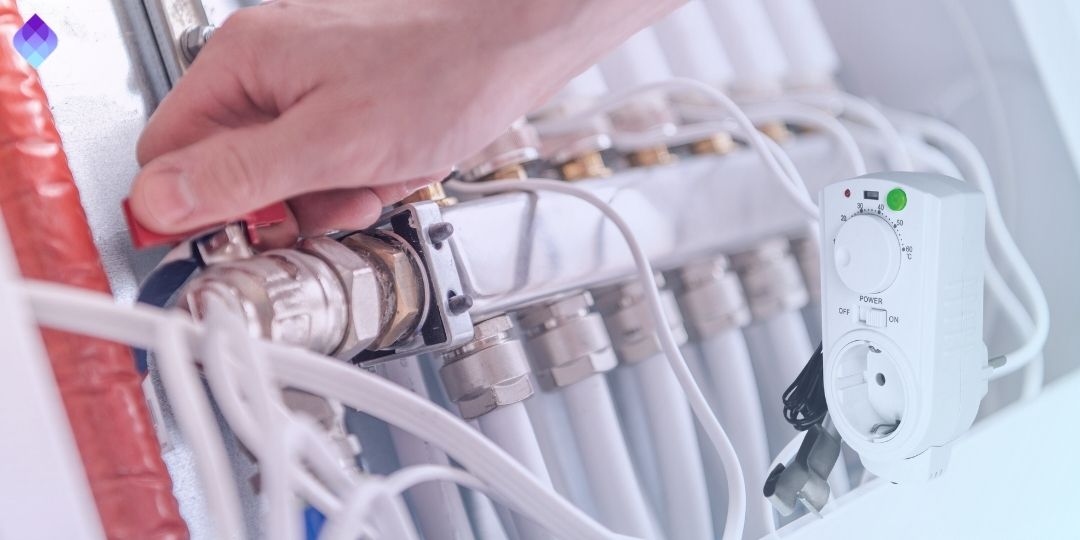 Vloerverwarming uitzetten HW