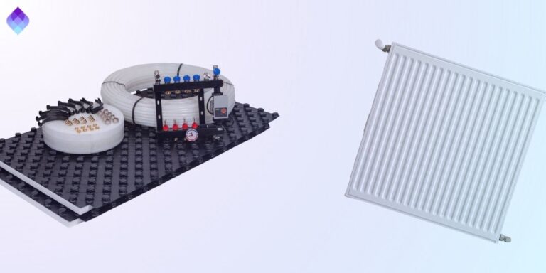 Vloerverwarming vs radiatoren HW