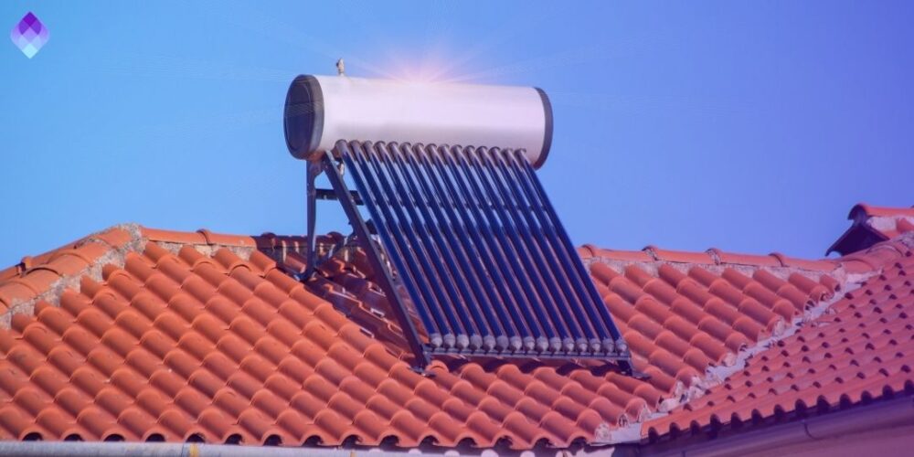 Vloerverwarming zonneboiler HW
