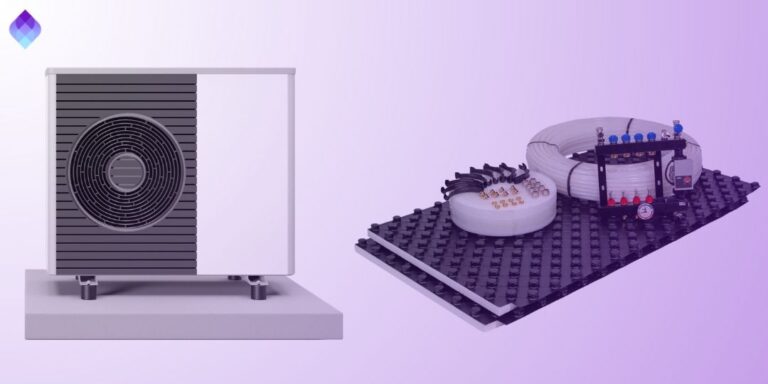 Warmtepomp vloerverwarming HW