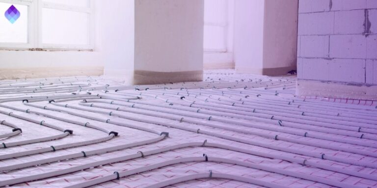 Watergedragen vloerverwarming HW
