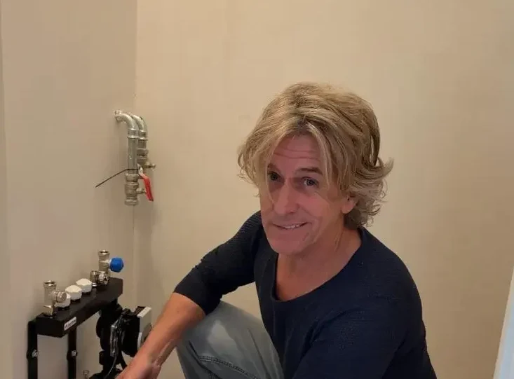 Rene met verdeler