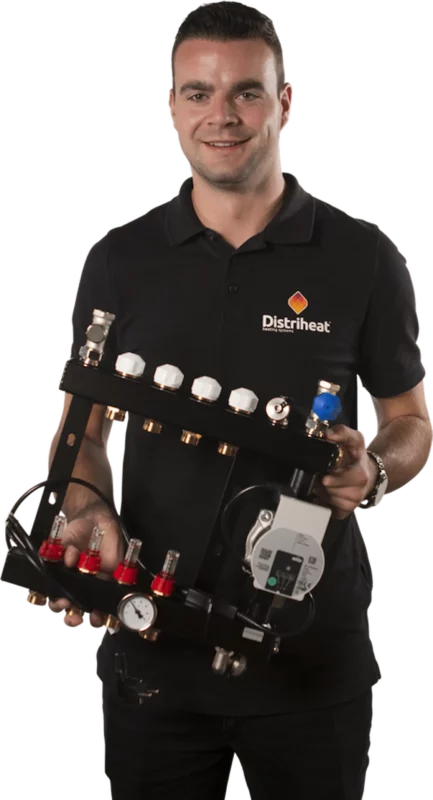 Medewerker - Youri - comfort vloerverwarming verdeler