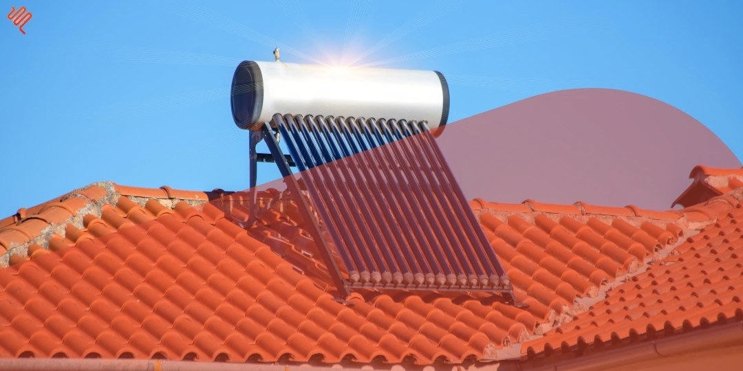 Zonneboiler vloerverwarming
