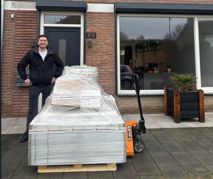 Vloerverwarming zelf leggen?