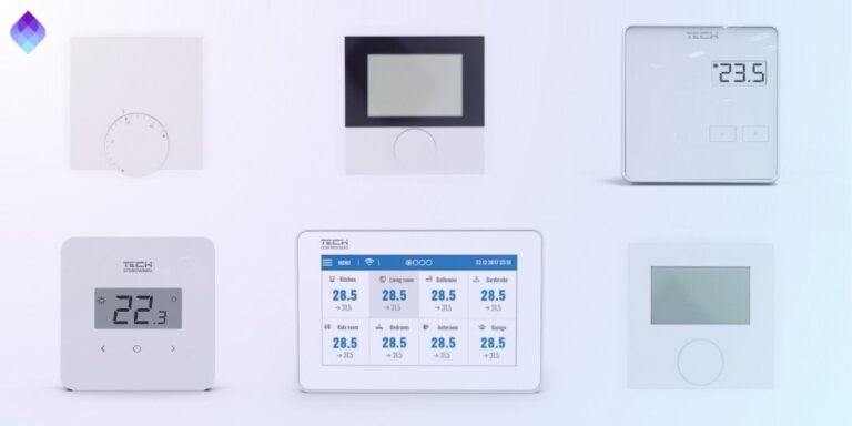 thermostaten voor vloerverwarming HW