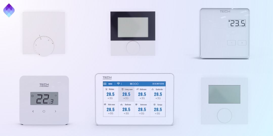 thermostaten voor vloerverwarming HW
