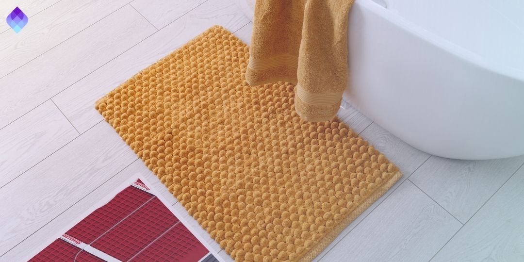 vloerverwarming badkamer HW