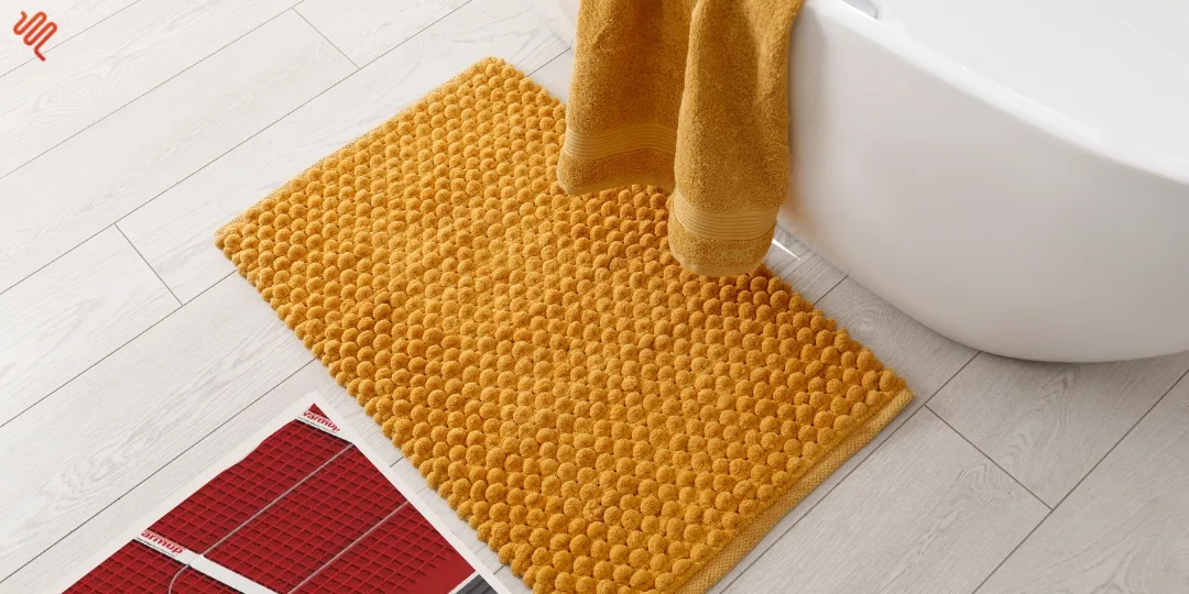 vloerverwarming badkamer