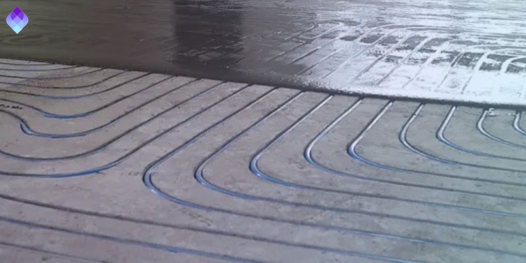 vloerverwarming dichtsmeren HW