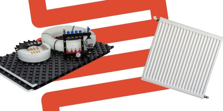 Vloerverwarming vs radiatoren