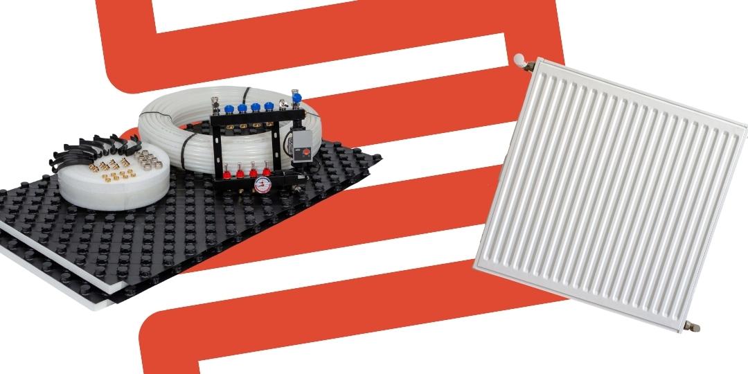 Vloerverwarming vs radiatoren