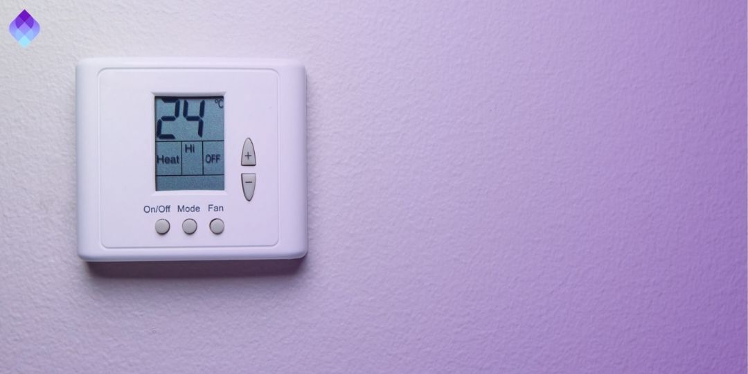 vloerverwarming welke temperatuur HW